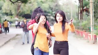 Extra Hand On Shoulder prank with Funny twist | DR PRANK | Funny video