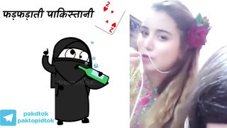 Most funny Pakistani girl talking to her friends #funnyvideo