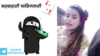 Most funny Pakistani girl talking to her friends #funnyvideo