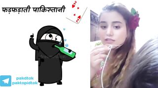 Most funny Pakistani girl talking to her friends #funnyvideo