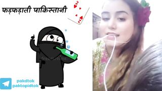 Most funny Pakistani girl talking to her friends #funnyvideo