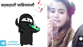 Most funny Pakistani girl talking to her friends #funnyvideo