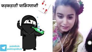 Most funny Pakistani girl talking to her friends #funnyvideo