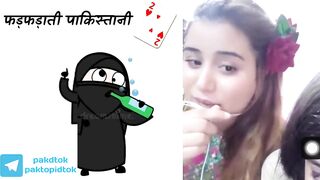 Most funny Pakistani girl talking to her friends #funnyvideo