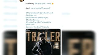 Celebrities Reaction On Kgf Chapter 2 Trailer | Yash | Celebrity Reaction | Kgf 2 Trailer | KGF