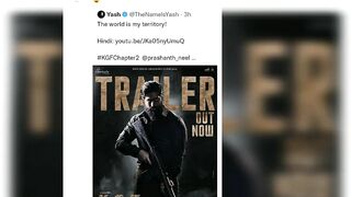 Celebrities Reaction On Kgf Chapter 2 Trailer | Yash | Celebrity Reaction | Kgf 2 Trailer | KGF