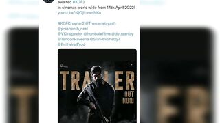 Celebrities Reaction On Kgf Chapter 2 Trailer | Yash | Celebrity Reaction | Kgf 2 Trailer | KGF