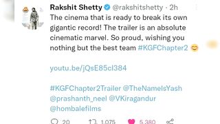 Celebrities Reaction On Kgf Chapter 2 Trailer | Yash | Celebrity Reaction | Kgf 2 Trailer | KGF