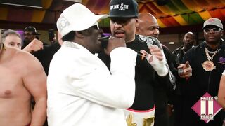 Al B. Sure Calls Out Diddy for $50 Million Celebrity Boxing match