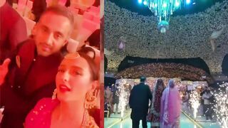 OMG ????Most Famous Actress Got Married All celebrities enjoy At wedding#Sajalbestfriend