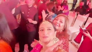 OMG ????Most Famous Actress Got Married All celebrities enjoy At wedding#Sajalbestfriend
