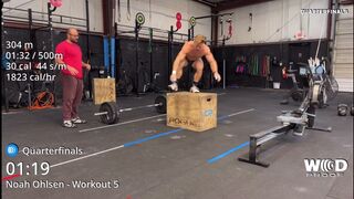 2022 CrossFit Games Quarterfinals #5 | Noah Ohlsen