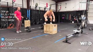 2022 CrossFit Games Quarterfinals #5 | Noah Ohlsen