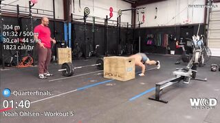 2022 CrossFit Games Quarterfinals #5 | Noah Ohlsen