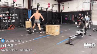 2022 CrossFit Games Quarterfinals #5 | Noah Ohlsen