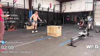 2022 CrossFit Games Quarterfinals #5 | Noah Ohlsen