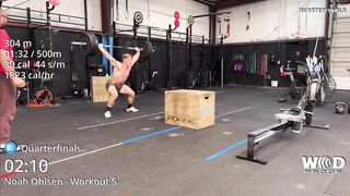 2022 CrossFit Games Quarterfinals #5 | Noah Ohlsen