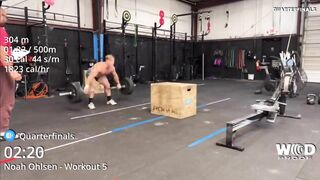 2022 CrossFit Games Quarterfinals #5 | Noah Ohlsen