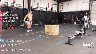 2022 CrossFit Games Quarterfinals #5 | Noah Ohlsen