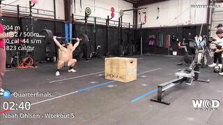 2022 CrossFit Games Quarterfinals #5 | Noah Ohlsen