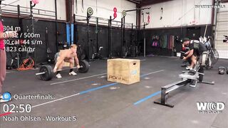 2022 CrossFit Games Quarterfinals #5 | Noah Ohlsen