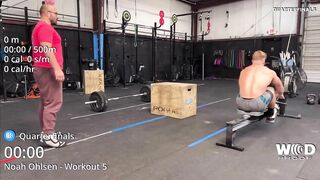 2022 CrossFit Games Quarterfinals #5 | Noah Ohlsen