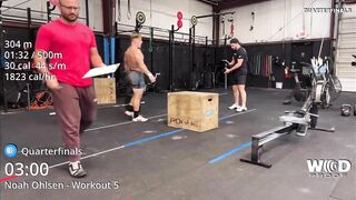 2022 CrossFit Games Quarterfinals #5 | Noah Ohlsen