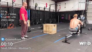 2022 CrossFit Games Quarterfinals #5 | Noah Ohlsen