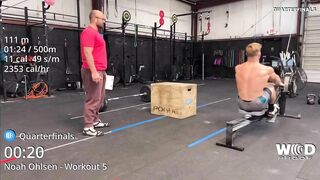 2022 CrossFit Games Quarterfinals #5 | Noah Ohlsen