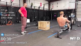 2022 CrossFit Games Quarterfinals #5 | Noah Ohlsen