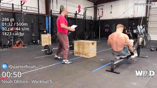 2022 CrossFit Games Quarterfinals #5 | Noah Ohlsen