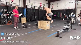 2022 CrossFit Games Quarterfinals #5 | Noah Ohlsen