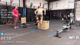 2022 CrossFit Games Quarterfinals #5 | Noah Ohlsen