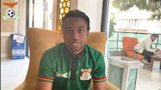 Chipolopolo midfielder Lubambo Musonda shares lessons learnt from Congo Brazzaville, Benin games