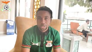 Chipolopolo midfielder Lubambo Musonda shares lessons learnt from Congo Brazzaville, Benin games