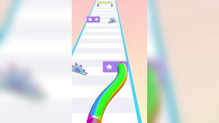 HANDMADE CANDY RUN game MAX SCORE ???????????? Gameplay All Levels Walkthrough iOS Android New Game 3D Relax