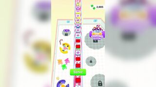 HANDMADE CANDY RUN game MAX SCORE ???????????? Gameplay All Levels Walkthrough iOS Android New Game 3D Relax