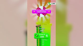 HANDMADE CANDY RUN game MAX SCORE ???????????? Gameplay All Levels Walkthrough iOS Android New Game 3D Relax