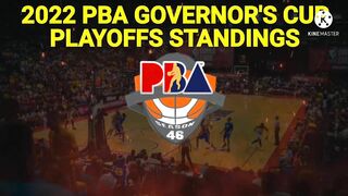 Pba playoffs standings today March 27, 2022 | game results | games schedule | Pba playoffs 2022