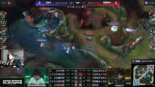 LS Reacts to the UNBELIEVABLE GenG Comeback vs DK - GenG vs DK Game 5