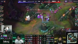 LS Reacts to the UNBELIEVABLE GenG Comeback vs DK - GenG vs DK Game 5