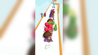 CLAY RUSH 3D game MAX SCORE ???????????? Gameplay All Levels Walkthrough iOS, Android New Game Update Level