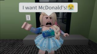 When your daughter wants McDonald's!???? (Roblox Meme)