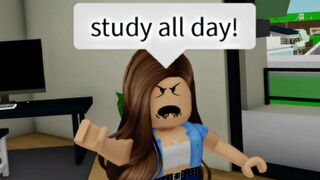 When you have a test tomorrow (meme) ROBLOX