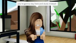 When you have a test tomorrow (meme) ROBLOX