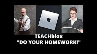 If TEACHERS Owned Roblox ????