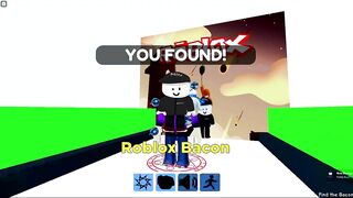 Find the Bacons |How to Get ROBLOX BACON |Roblox