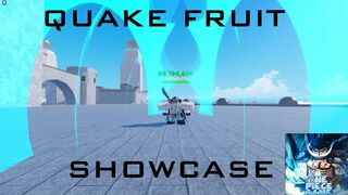 [AOPG] GURA/QUAKE FRUIT SHOWCASE - New Update in Roblox A One Piece Game