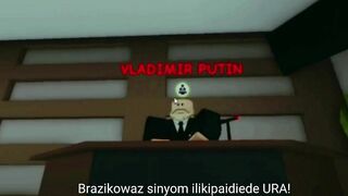 Russia gs Ukraine Mini Movie | Roblox | Brookhaven RP