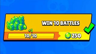 CURSED NEW QUEST In BRAWL STARS???? FREE Rewards!???? (concept)